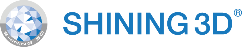 Logo Shining 3D - Scanner mit Link zur Website